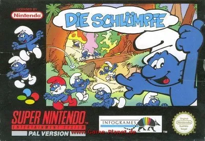 Produktbild von Die Schlümpfe