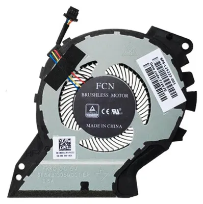 Produktbild von GPU version - Lüfter Kühler 4-Pin stecker FAN cooler für HP P/N: DC28000L0F0 Notebook