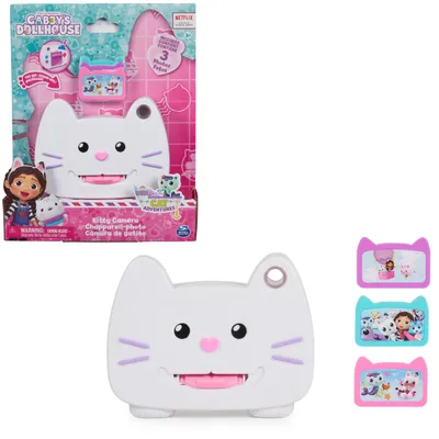 Produktbild von DreamWorks Gabby's Dollhouse Cat Adventures - Spielzeug Katzen-Kamera (mit 3 Fotomotiven)