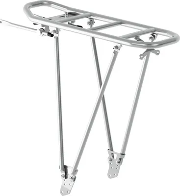 Image de Porte-bagages système RACKTIME Foldit Adj.2.0, argent, 24-29
