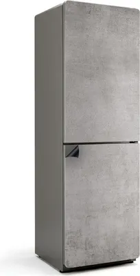 Produktbild von Rohbetonstruktur – Magnetische Kühlschrank Abdeckung – Dekorfolie magnetisch Küche – Kühlschrank Magnet Deko – selbstklebende Magnettafel – Magnetfolie für Kühlschranktür – 60x190 cm