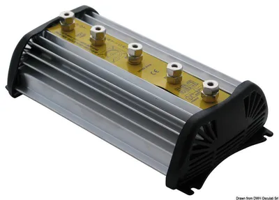 Produktbild von Batteriekombinierer 4 x 70 A - Osculati 14.922.52