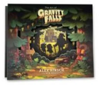 Produktbild von The Art of Gravity Falls