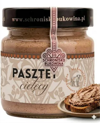 Produktbild von Kalbfleischpastete 160g - Schronisko Bukowina