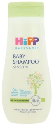 Produktbild von HiPP Babysanft, 200 ml, Hypoallergen, Neutral pH-Wert