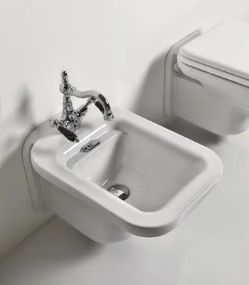 Obrázek produktu pro Závěsný bidet WALDORF 37x55cm, bílý