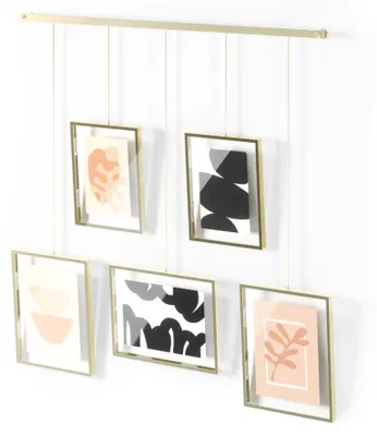 Image de UMBRA EXHIBIT Cadre photo collage laiton mat 1013426-221
