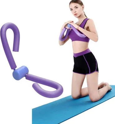 Image de Appareil d'entraînement Dij pour les cuisses et les mollets - Appareil de fitness pour la musculation et la perte de poids - Entraînement à domicile pour le haut du corps