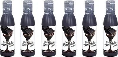 Produktbild von 6x Halta Mini Topping Cioccolato sauce Schokolade 180 g für Desserts Kuchen Eis