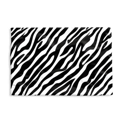 Obrázek produktu pro MuchoWow® Povlak na polštář - 60x40 - Zvířata - Zebra - Design - Dekorační povlak na polštář