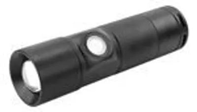 Produktbild von ANSMANN FUTURE T350FR Aluminium-Taschenlampe mit Li-Ionen-Akku, integrierter USB-Stecker, 1600-0247