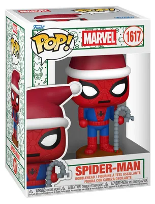 Produktbild von Funko Marvel Holiday Spider-man Nutracker Figur Kinder One Size