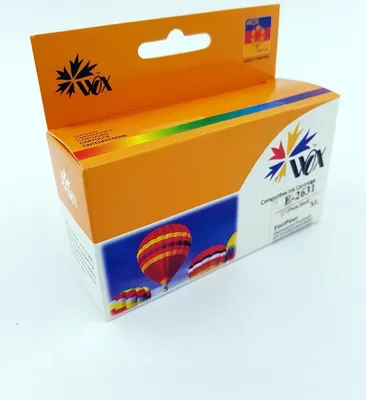 Produktbild von Wox Fotoschwarze Tinte EPSON T2631 (26XL) Ersatz C13T26314010