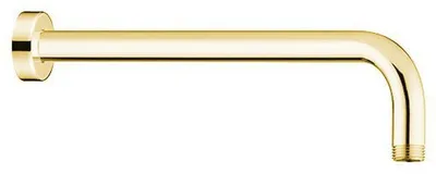 Produktbild von Sapho Duscharm rund, 400mm, Gold