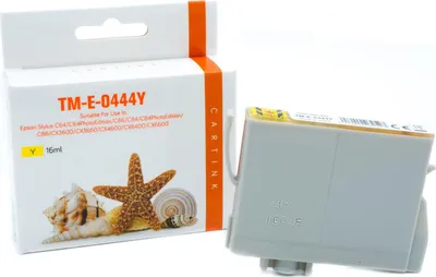 Produktbild von yellow Tinte 4.2-T04444010 kompatibel mit Epson T04444010 [ T0444 ]