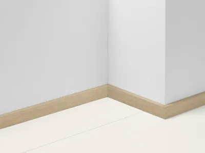Produktbild von 2,20 m | Sockelleiste Eiche D019 Nachbildung SL3