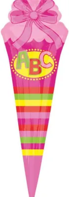 Produktbild von Amscan 3583301, Spielzeugballon, Folie, Pink, 5 Stück(e)