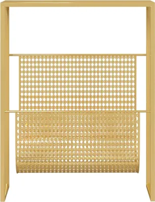 Produktbild von " " Zeitschriftenständer Golden 35x15x45 cm Stahl NeuMöbel 7011797