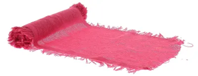 Productafbeelding van Stoffen tafelkleed in roze, 30 cm x 3 meter