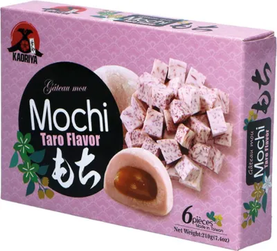 Produktbild von Kaoriya Mochi Taro Flavour 210g