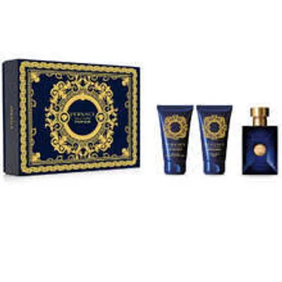 Produktbild von SET Versace Dylan Blue pour Homme EDT 50 ml+SG 50 ml+ ASB 50 ml