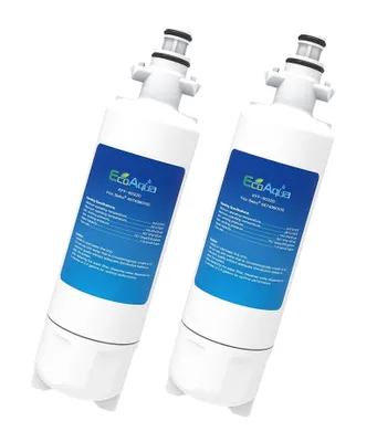 Produktbild von 2x Beko 4874960100 kompatibler Wasserfilter Grundig Lamona, EFF-6032D