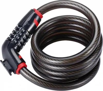 Image de BBB Antivol CodeLock 15mmx180cm noir