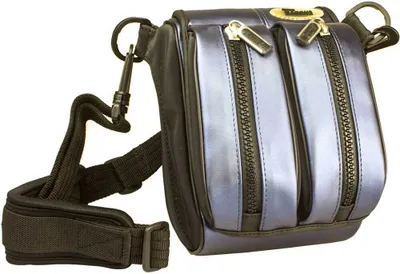 Produktbild von Targus Kameratasche Digicam Digitalkamera Foto Tasche Bag Gürteltasche Blau L
