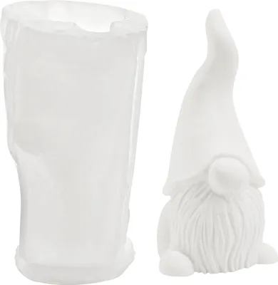 Produktbild von VBS Silikonform Gnome 6.5 cm Durchmesser 11.3 cm Höhe Gießform Garten Deko