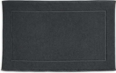 Produktbild von KELA Badvorleger Ladessa 100%Baumwolle granitgrau 60,0x100,0cm KL-23484