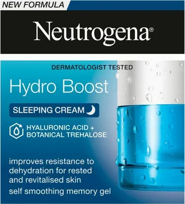 Immagine prodotto di Hydro Boost Crema Idratante Notte (Crema per dormire) 50ml