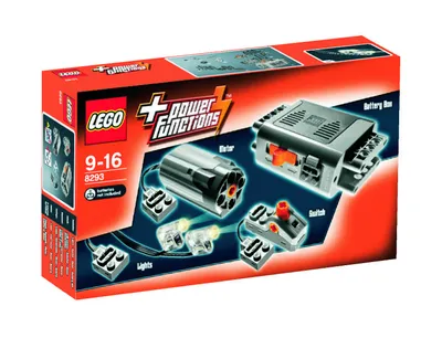 Produktbild von LEGO® Set Tuningová súprava výkonných funkcií - 8293 NOVINKA! Diely 10