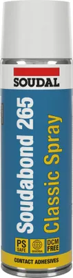 Produktbild von Soudal Sprühkleber Soudabond 265 Classic 500ml 12 Stk