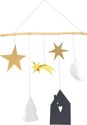 Produktbild von Räder Design Wanddekoration Zweig Winternacht