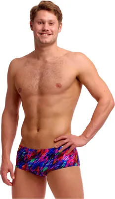 Produktbild von Funky Trunks Badehose Herren Big Bang, Größe:XL