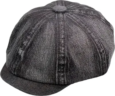 Produktbild von Baskenmütze DE-37114 - Schwarz für Ihren Stil KP37114