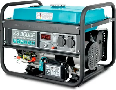 Zdjęcie produktu dla KS 3000E Zasilacz awaryjny benzynowy 3000 W z rozruchem elektrycznym