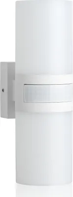 Produktbild von LED Außen Leuchte mit Bewegungsmelder Wandleuchte weiß 230V 20W Sensor SEBSON