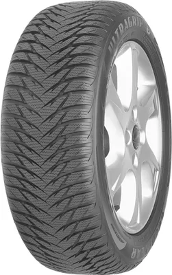Produktbild von 1x Goodyear UltraGrip 8 Winterreifen 185/60 R15 84T 3PMSF Reifen
