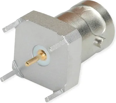 Image de TELEGÄRTNER Prise BNC 50 ohms pour circuits imprimés