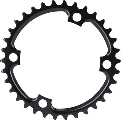 Image de SRAM Plateau 34 dents S390 Asymétrique Noir