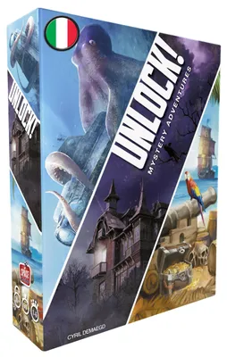 Obrázok produktu pre Asmodee Unlock! Mystery Adventures, Akékoľvek pohlavie, 10 rok / roky