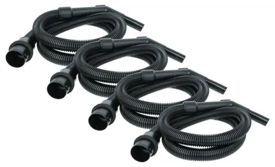 Produktbild von vhbw 4x Ersatz Schlauch Ersatz für Kärcher 4.440-948.0, 4.440-626.0 für Staubsauger - 2 m, Handgriff