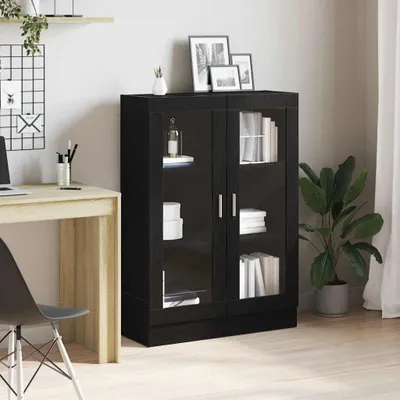 Productafbeelding van Maison Exclusive - Boekenkast, zwarte eikenlook, 82,5 x 30,5 x 115 cm