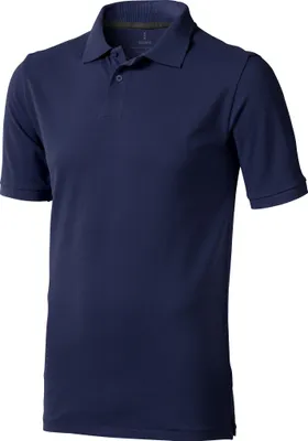 Produktbild von Elevate Herren Poloshirt Calgary, kurzärmlig PF1816 (S) (Marineblau)