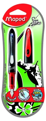 Produktbild von Maped Fountain Pen, Blau, Grün, Stahl