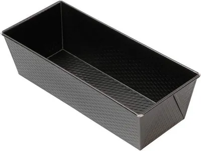 Productafbeelding van Broodvorm - Bakblik - Zoet Bakken - Antiaanbaklaag - 30 CM - Zwart