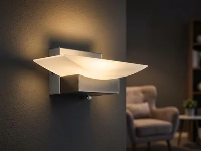 Produktbild von Fischer & Honsel Bowl TW LED Wandleuchte 6,4W Tunable white steuerbar dimmbar 30012