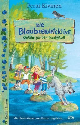 Produktbild von Die Blaubeerdetektive (1), Gefahr für den Inselwald!