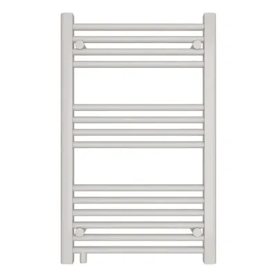Produktbild von MERT Austausch Badheizkörper gerade 500x800 mm Anschluss, weiss, ohne heizstab